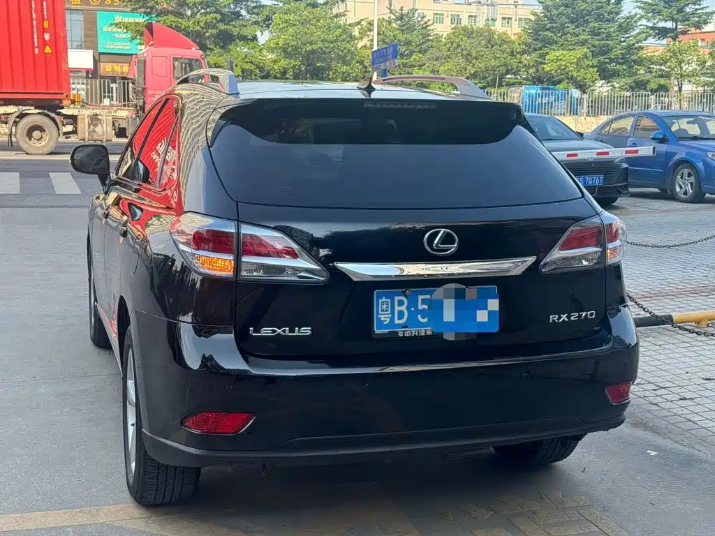 Lexus RX Classic 2012 2012 270 Elegance