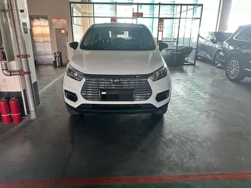BYD Yuan New Energy 2020 2019 EV535 Smart Connection Leading Type