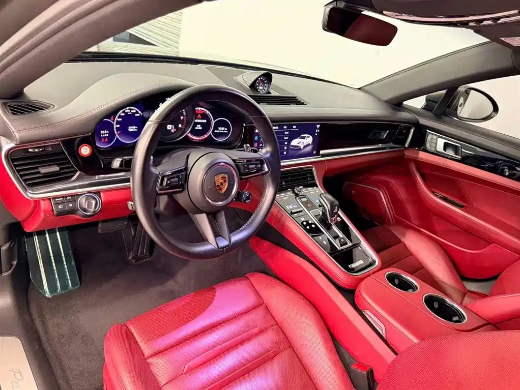 Porsche Panamera 2023 Panamera Executive Long Wheelbase 2.9T фото 10