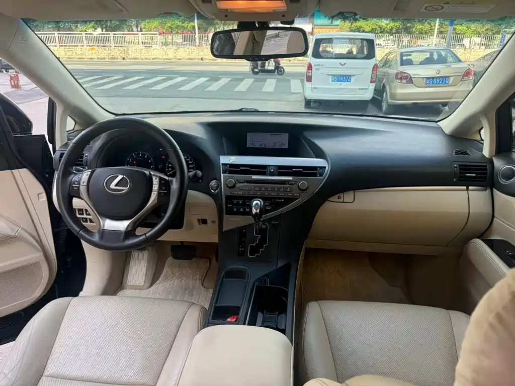 Lexus RX Classic 2012 2012 270 Elegance