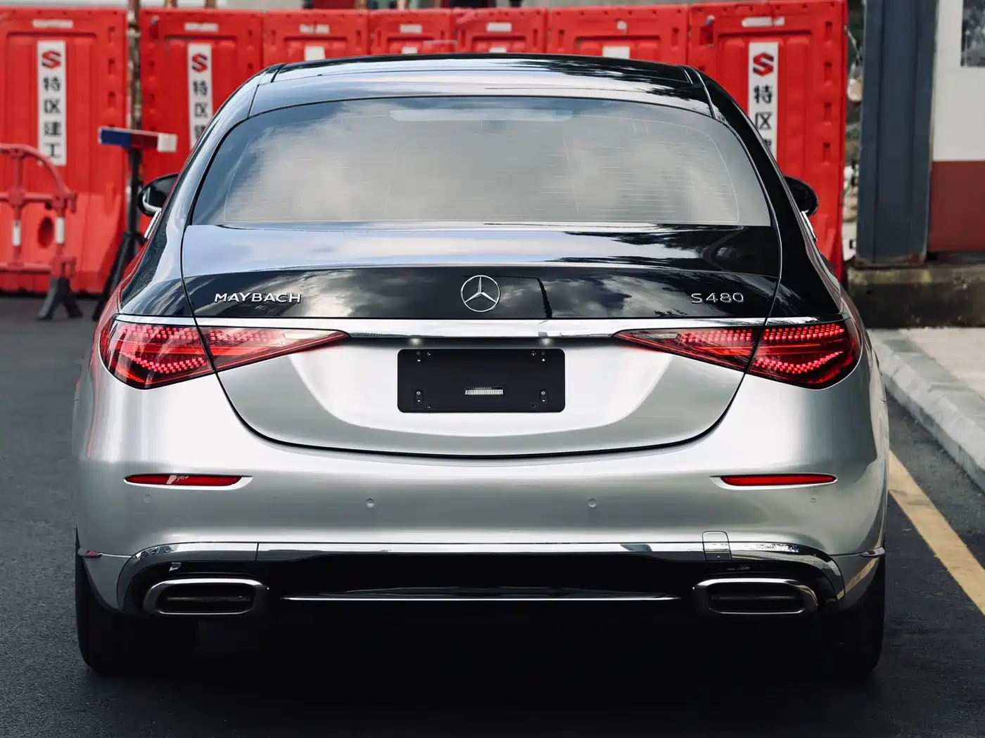 Mercedes-Benz Maybach S-Class 2021 S 480 4MATIC фото 4