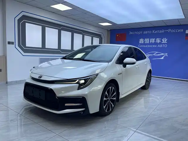 Toyota Levin Гибрид, 1.8H E-CVT, Спорт