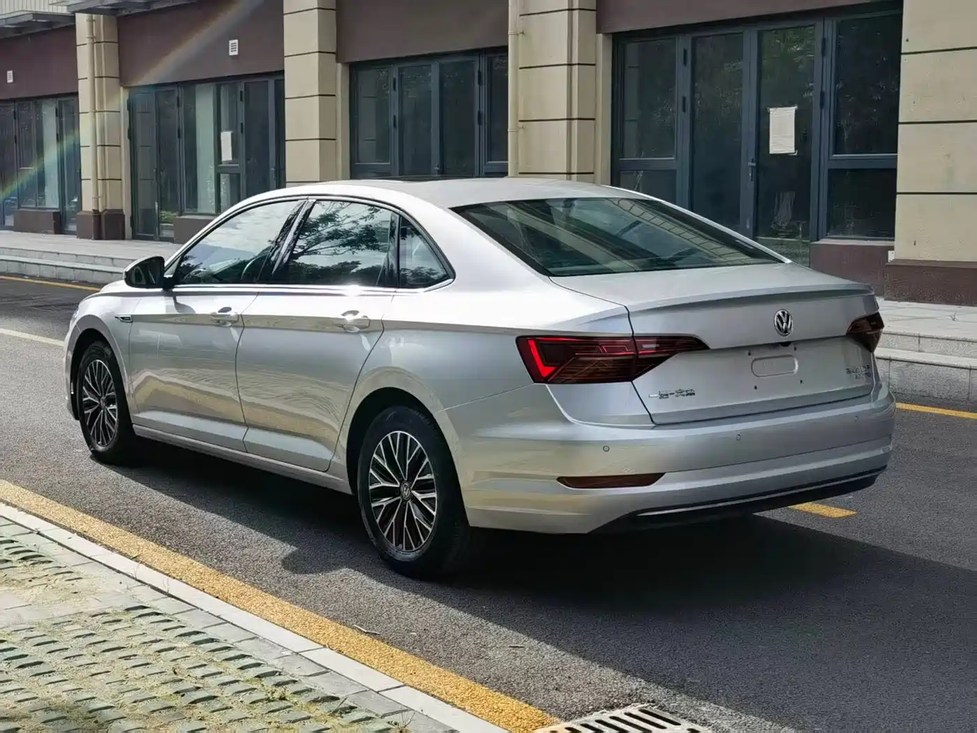 Volkswagen Sagitar 2019 200TSI DSG Comfort Edition China VI фото 8
