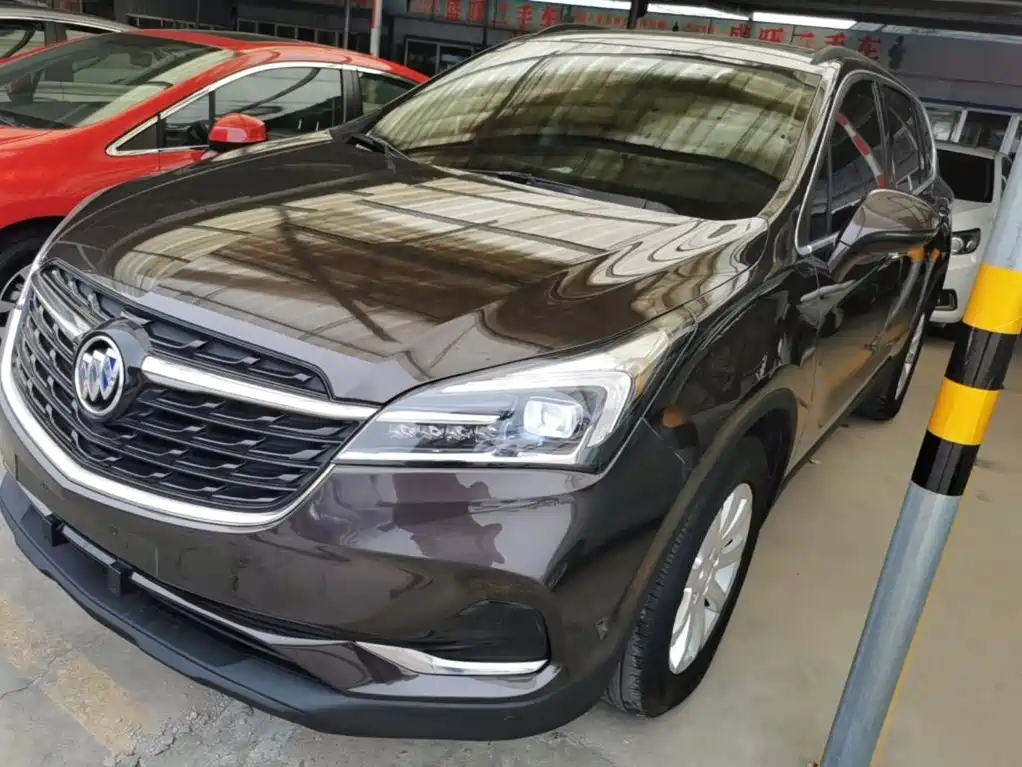 Buick Envision Plus 2021 — пригон из Китая