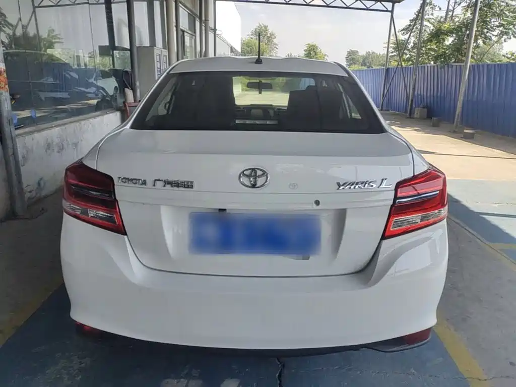 Toyota YARiS L Zhi Xiang 2019 2017 1.5G CVT Dynamic Sunroof Edition
