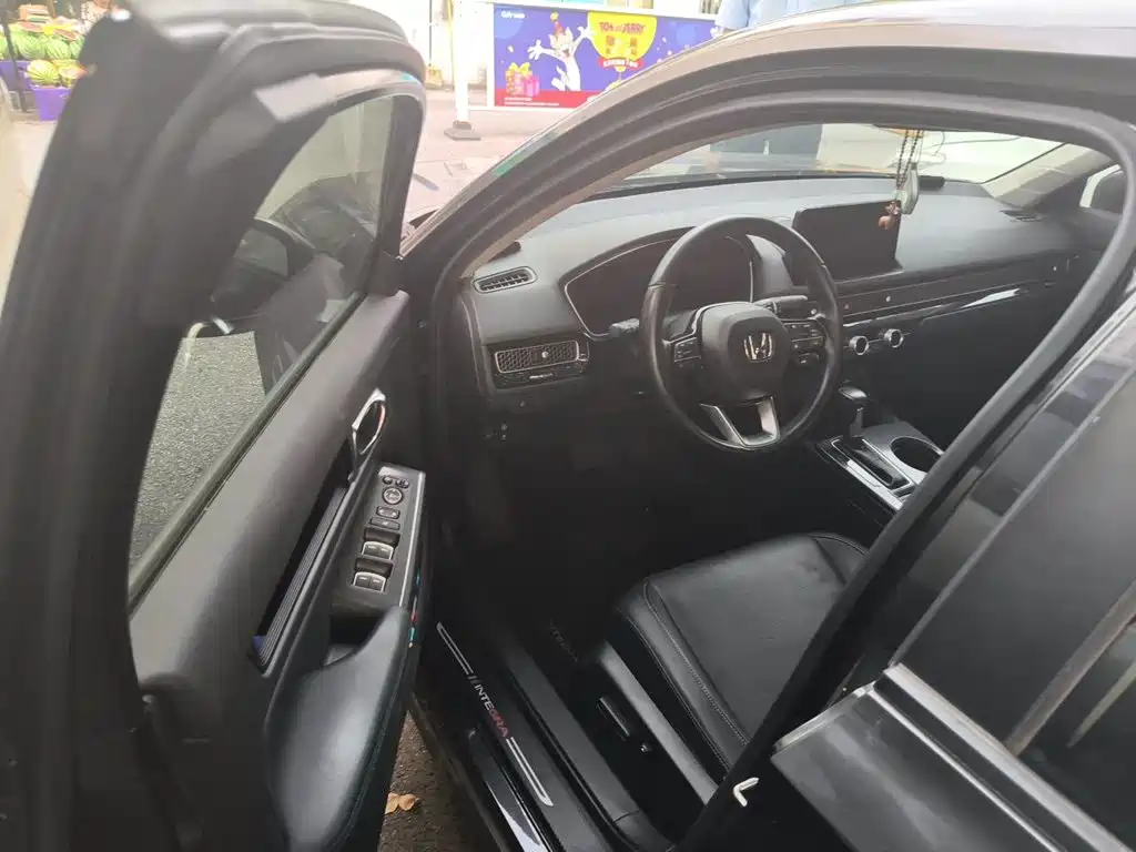 Honda Integra 2022 2022 240TURBO CVT Luxury Edition