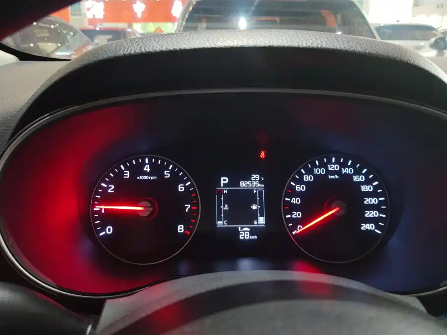 Kia KX3 Smart Run 2015 2015 1.6L Automatic 2WD GLS