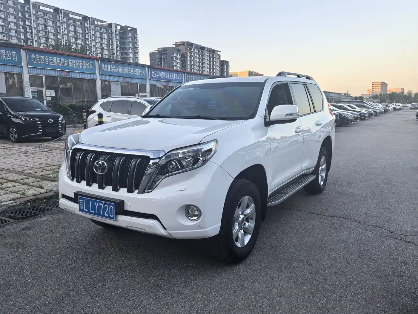 Toyota Prado 2014 4.0L Automatic TX-L