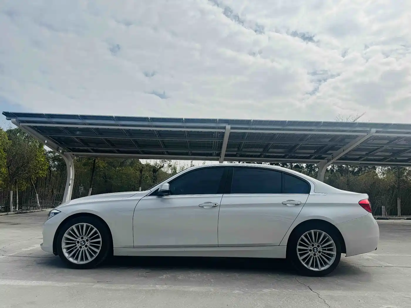 BMW 3 Series 2018 320Li xDrive Fashion Style фото 13