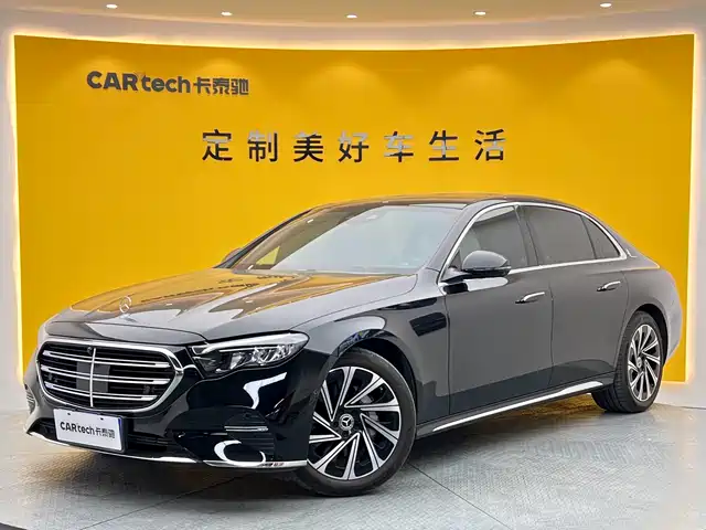 MERCEDES-BENZ E CLASS