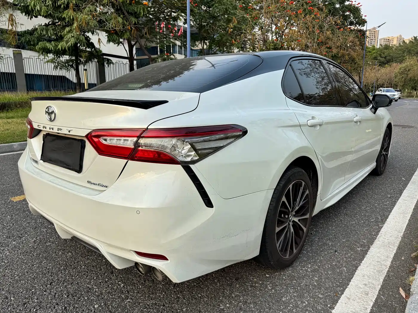 Toyota Camry 2019 2.5S Trend Edition China VI фото 4