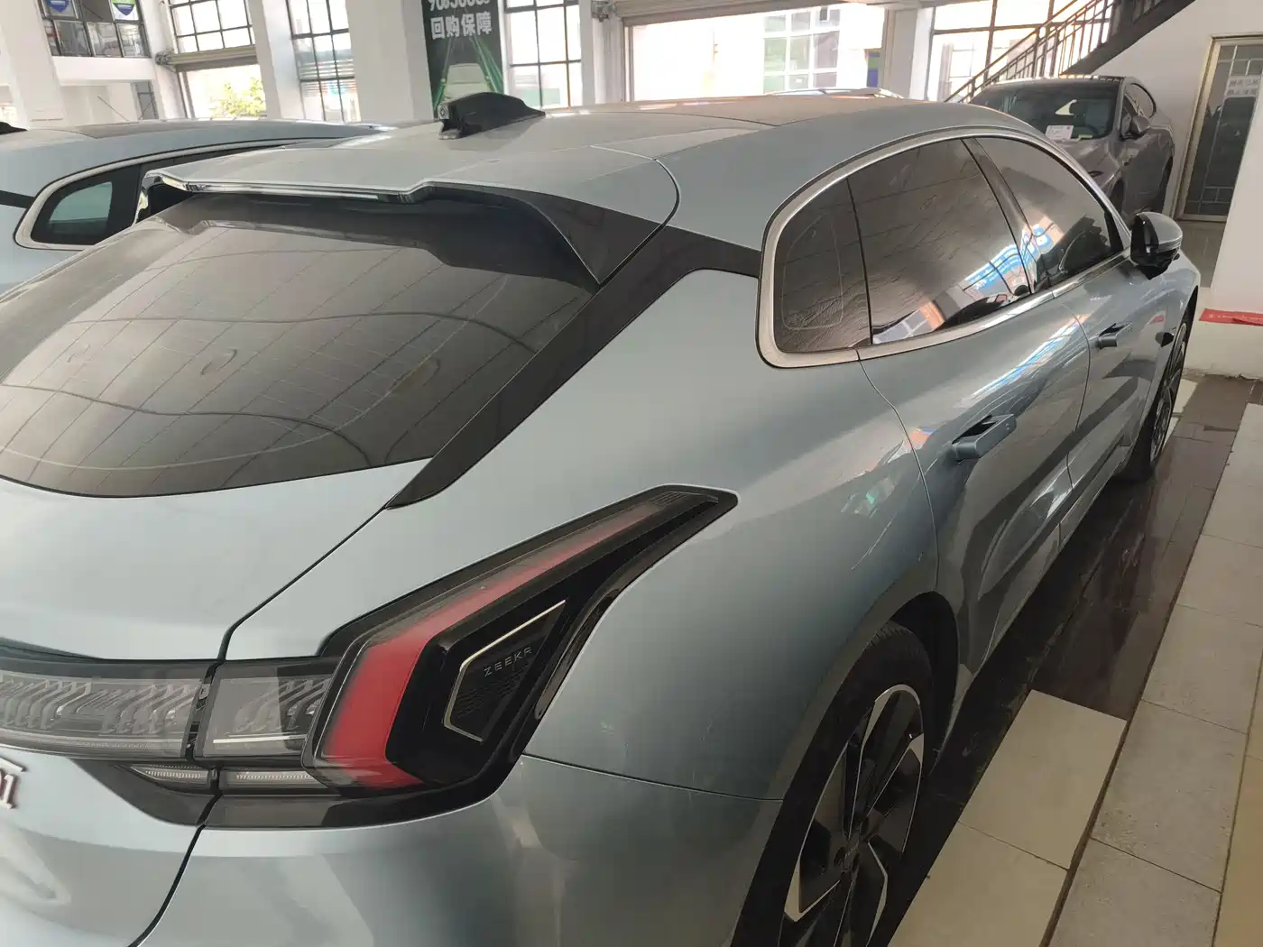 ZEEKR EXTREME KRYPTON 001