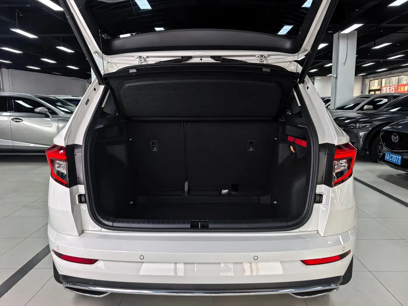 Škoda Karoq 2022 Facelift TSI280 Luxury Edition фото 18