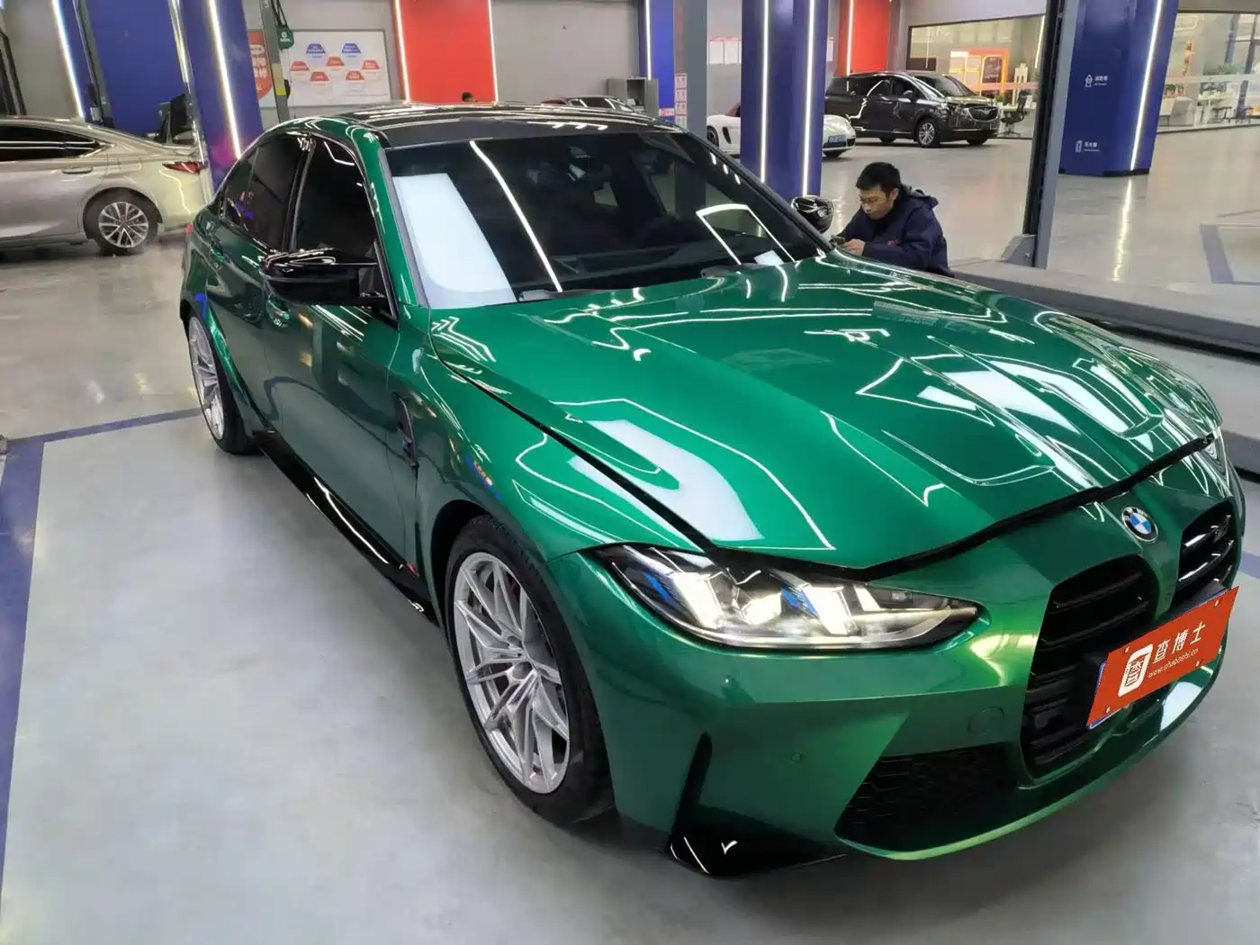 BMW M3 2025 2024 M3 Sedan Competition