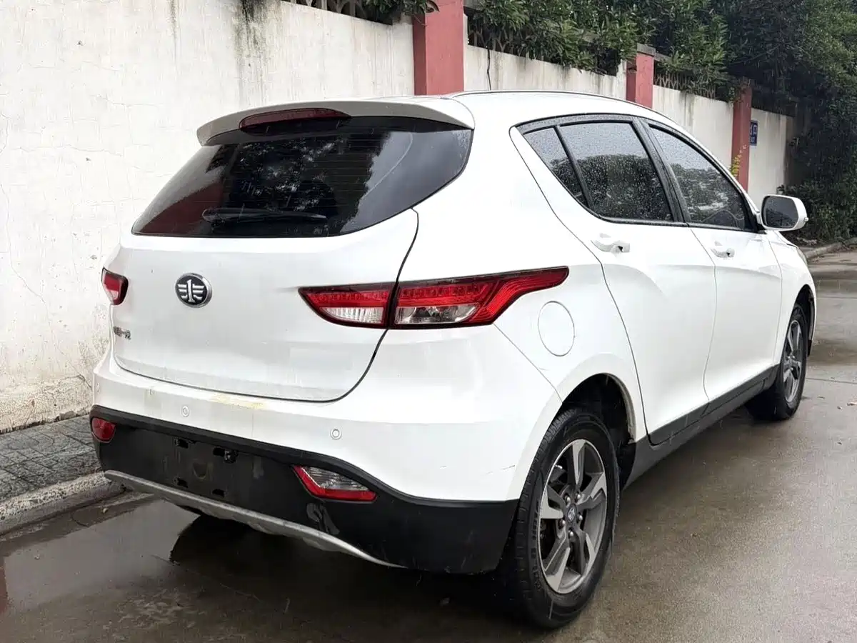 FAW Junpai D60 2016 2015 1.8L Automatic Comfort Type