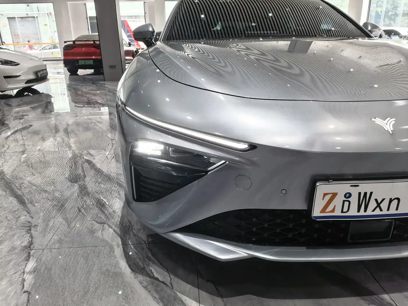 Nezha Auto Nezha S 2024 2024 Model Pure Electric 520km RWD Lite Edition