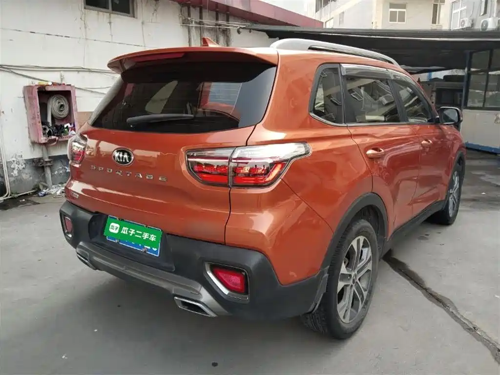 Kia Sportage 2018 2.0L Automatic Smart Luxury (China V) фото 7