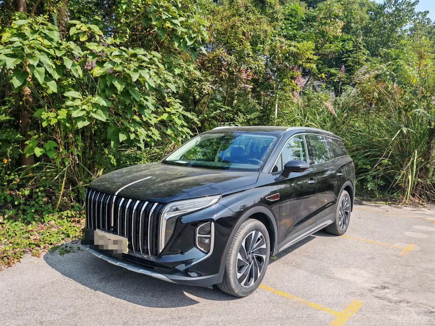 Hongqi HS7 PHEV 2024 2.0T PHEV 4WD Flagship Edition 6-seater