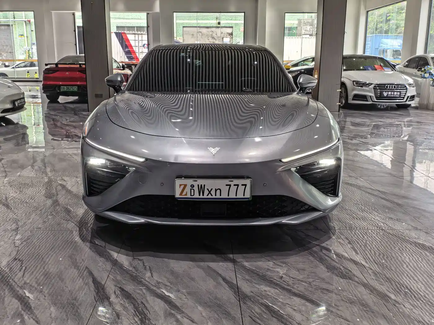Nezha Auto Nezha S 2024 2024 Model Pure Electric 520km RWD Lite Edition