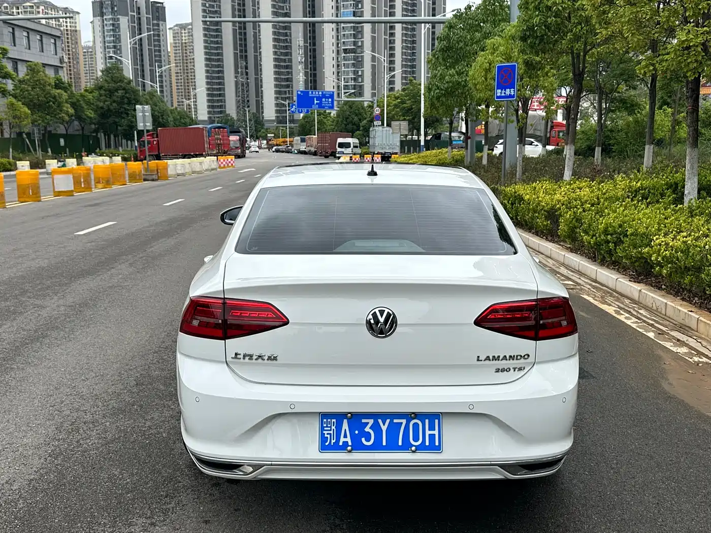 Volkswagen Lamando 2019 280TSI DSG Comfort Edition China VI фото 4