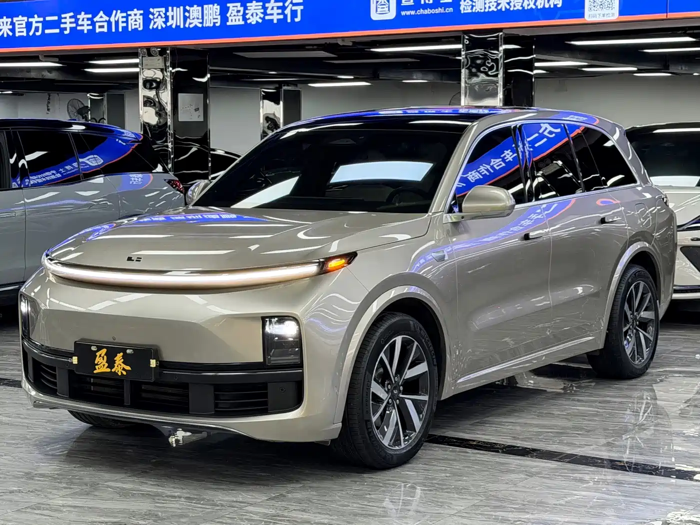 Li Auto Li L8 2022 2023 Pro