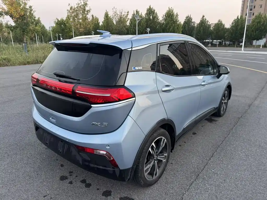 BAIC Beijing EX3 2020 2019 R600 Joy Edition