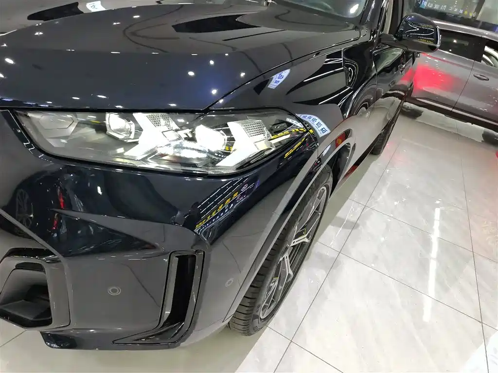 BMW X5 2023 xDrive 30Li Premium M Sport Black Night Package фото 24