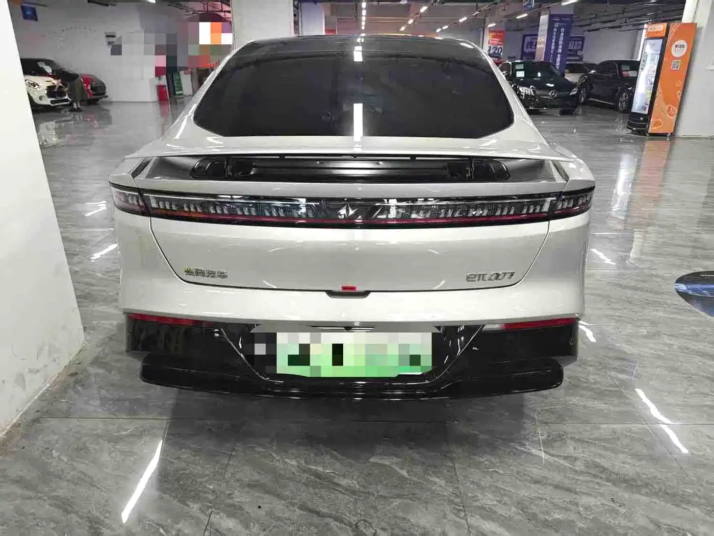 Dongfeng Yipai eπ007 2025 2025 Edition Pure Electric 650Max Cruise Version