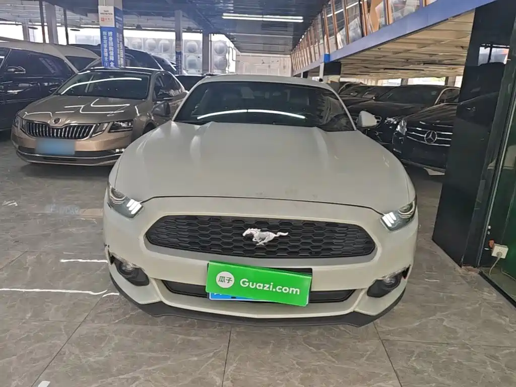 Ford Mustang 2015 2015 2.3T 50th Anniversary Edition