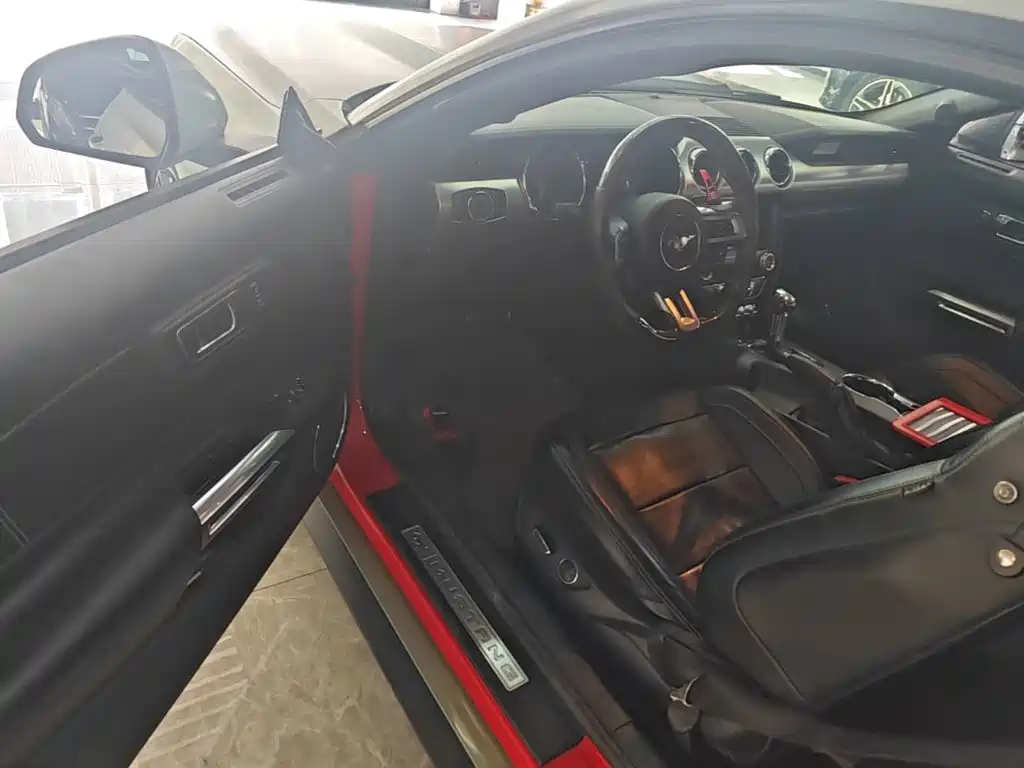 Ford Mustang 2015 2015 2.3T 50th Anniversary Edition