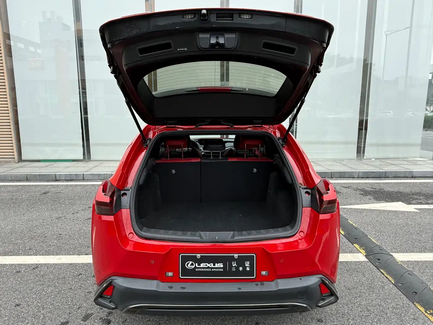 Lexus UX 2020 200 F SPORT Edition фото 11