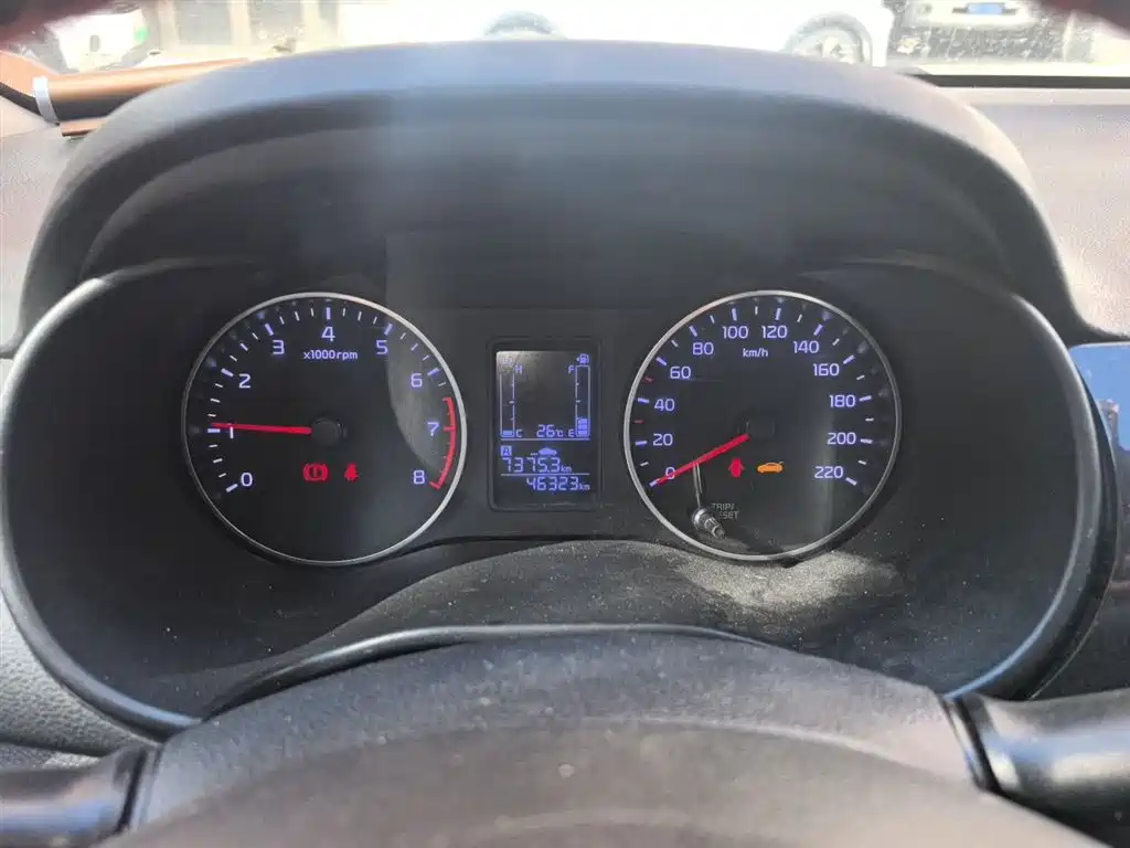 Kia Huan Chi 2019 1.4L Manual Smart Value Edition China VI фото 7