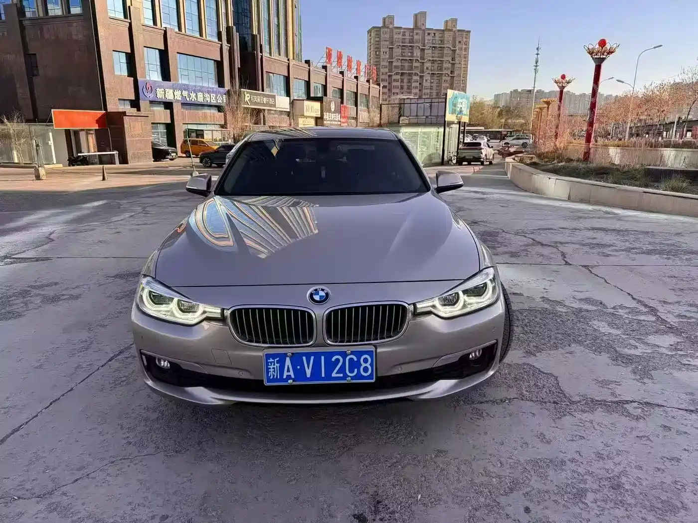 BMW 3 Series 2018 320i M Sport Package фото 2