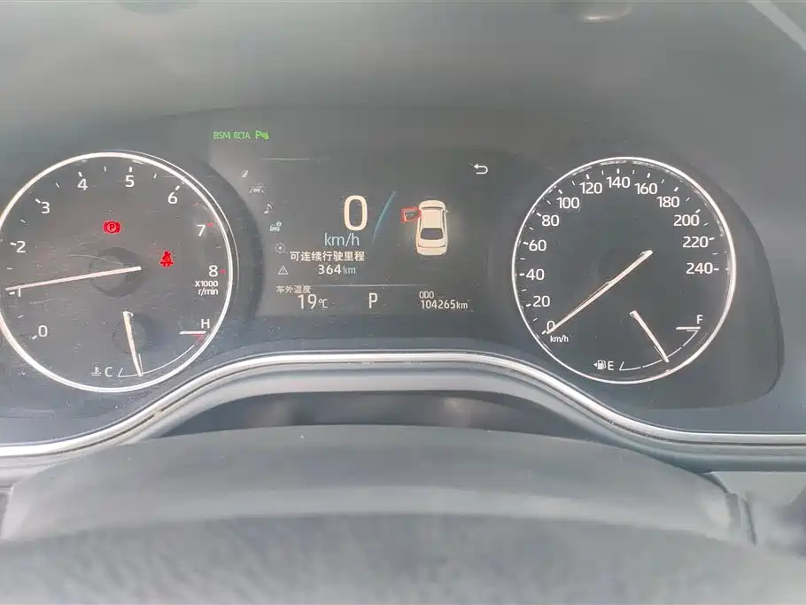 Toyota Avalon 2019 2.0L XLE Premium Edition (China VI) фото 14