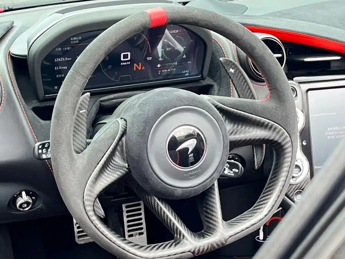 McLaren 720S 2019 4.0T Spider фото 7