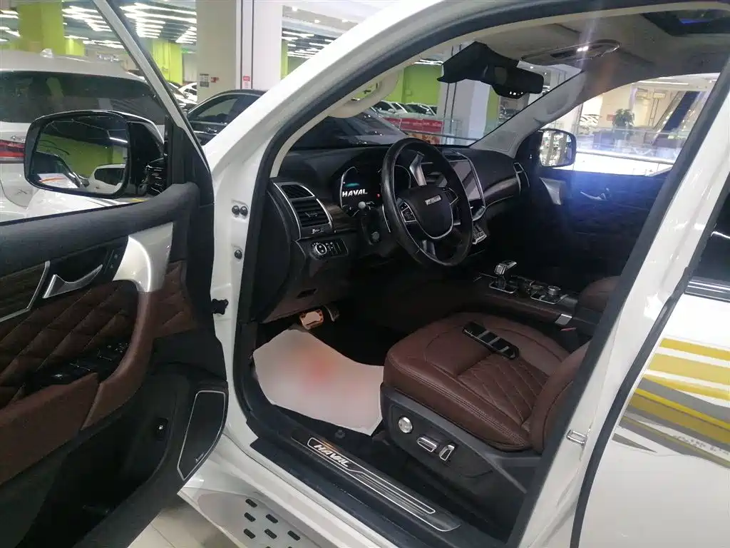 Haval H9 2022 2.0T Gasoline 4WD Smart Enjoyment 5-seater фото 16