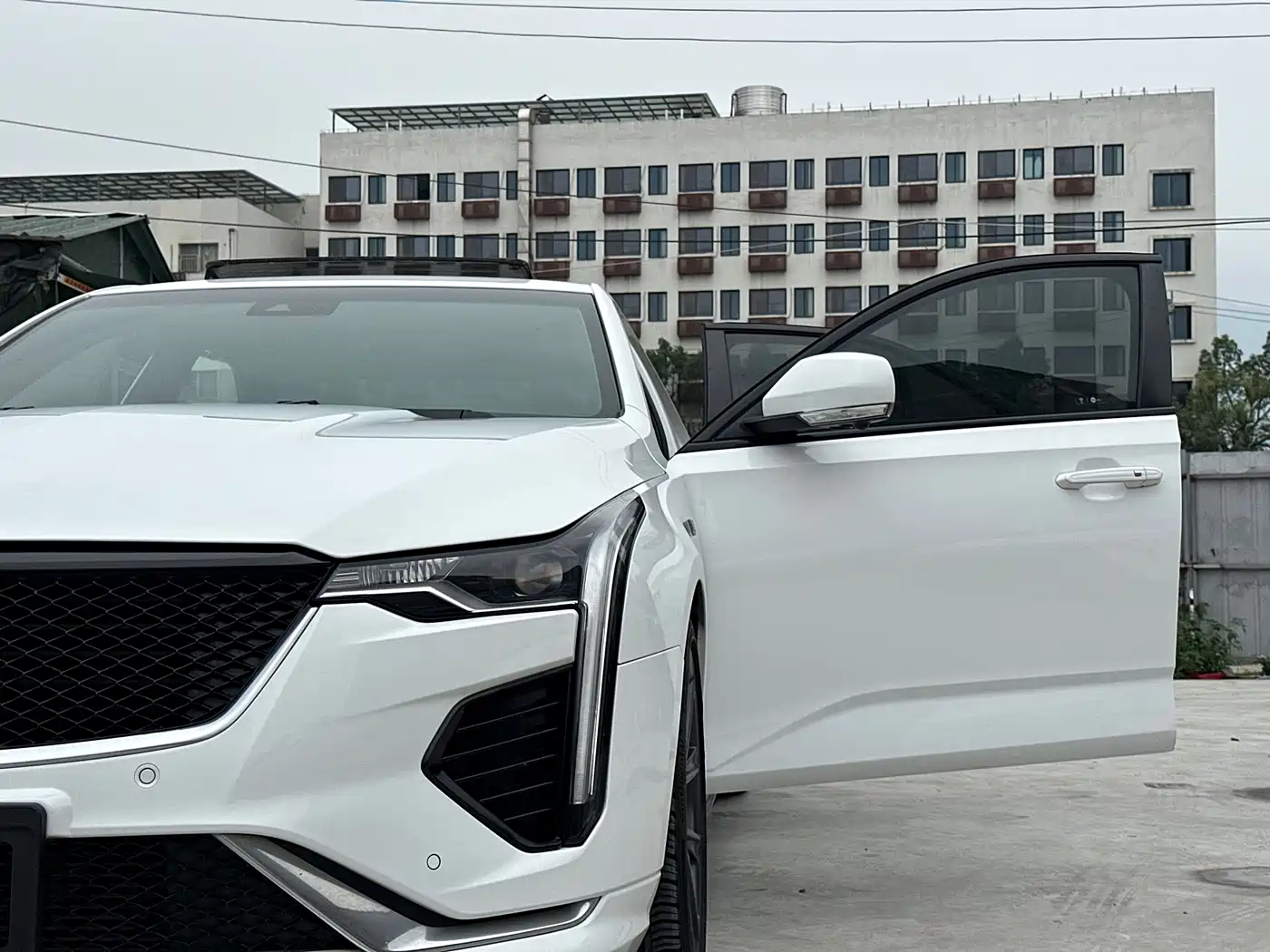 Cadillac CT4 2021 28T Luxury Model фото 18