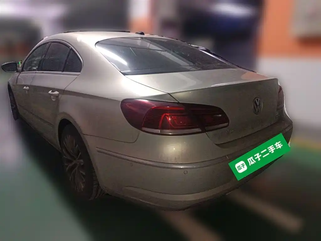 Volkswagen FAW-Volkswagen CC 2018 1.8TSI Luxury фото 25