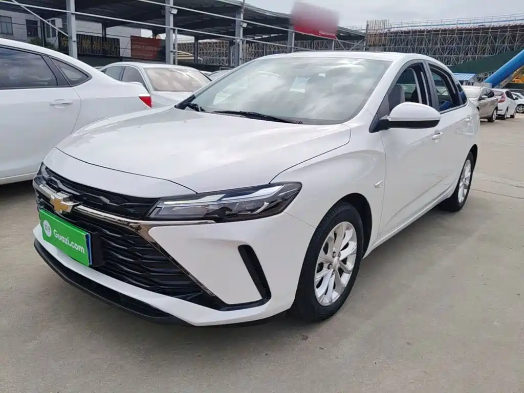 Chevrolet Monza 2024 2023 1.5L Dual-Clutch Enjoyment Edition