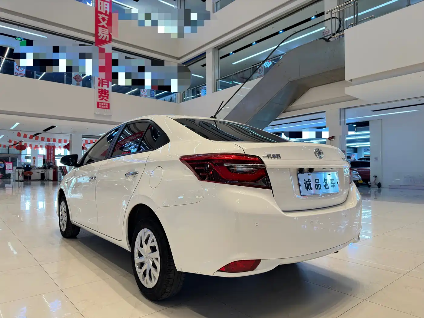 Toyota Vios 2022 1.5L 20th Anniversary Edition фото 9