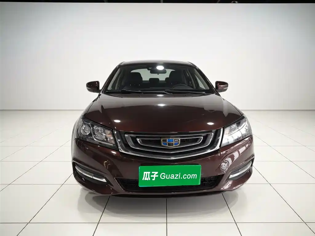 Фото 3 - Geely Emgrand