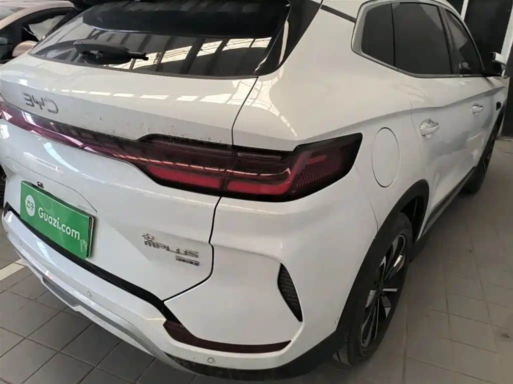 BYD Song PLUS PHEV 2025 EV Smart Driving Edition 520km Premium фото 8