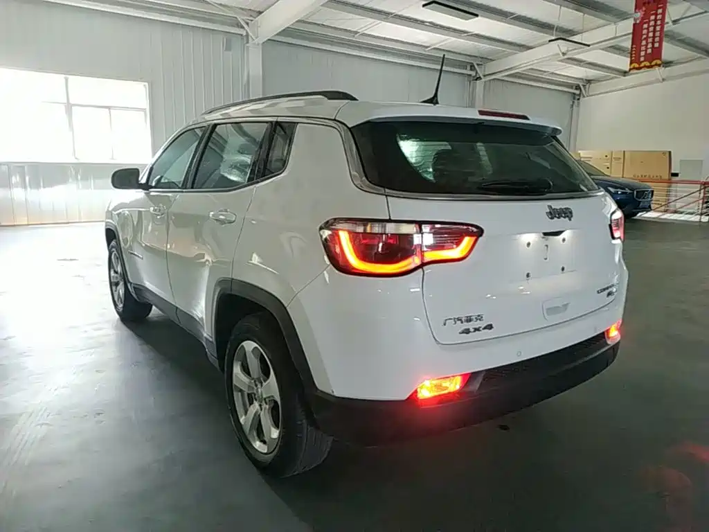 Jeep Compass 2017 2017 200T Automatic Family Edition