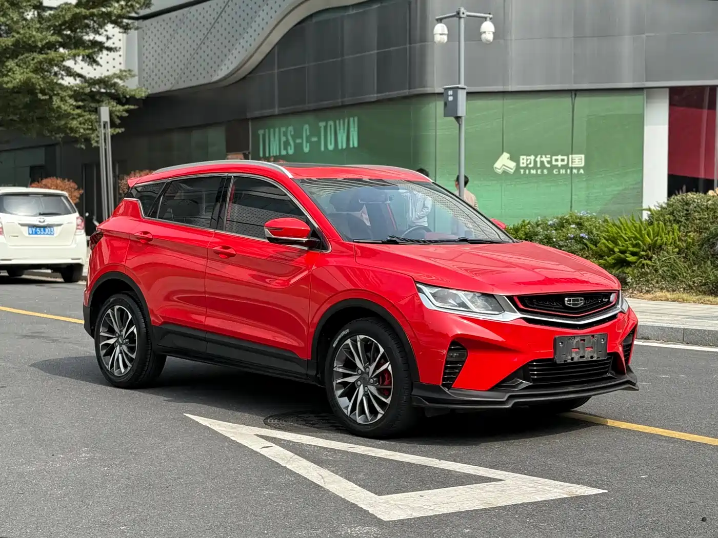 Geely Binyue 2019 2019 Sport Edition 260T DCT Ranger China V