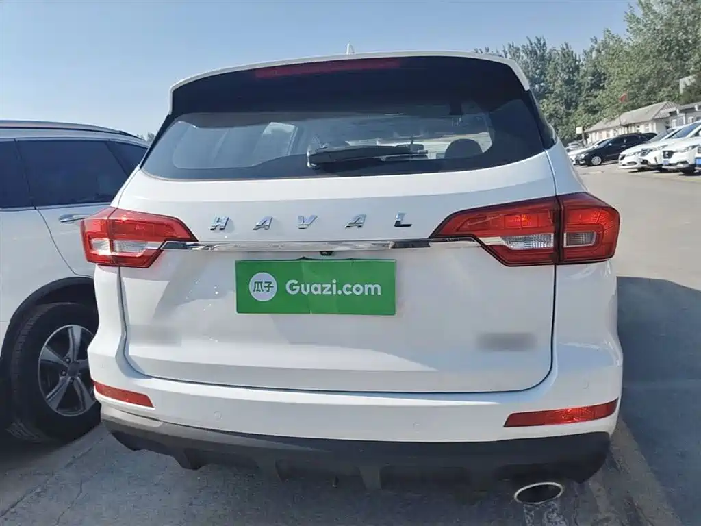 Haval M6 2018 1.5T DCT 2WD Elite фото 6