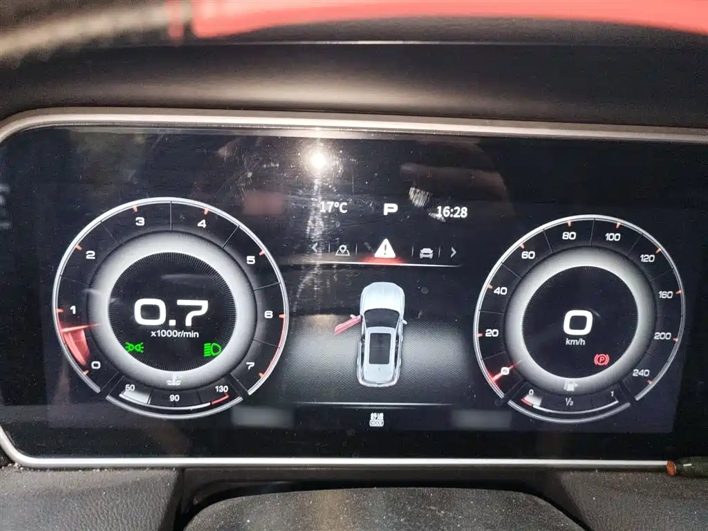 Hongqi HS5 2022 Facelift 2.0T Smart Flag Enjoyment Edition фото 4