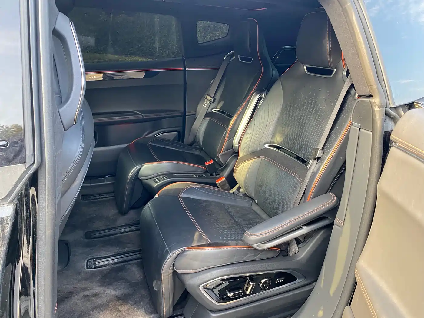 HiPhi X 2022 2021 Flagship Edition 6-Seater