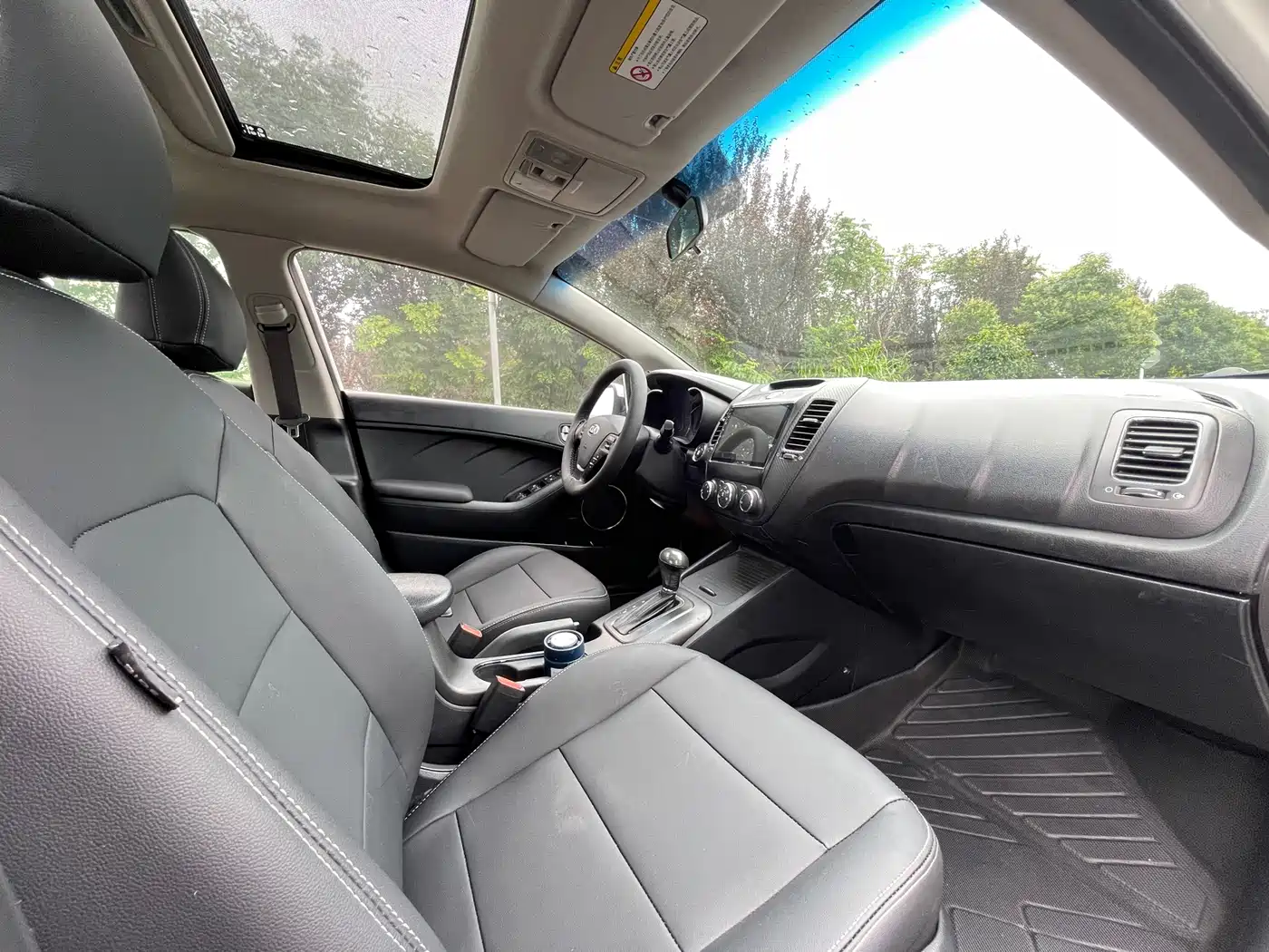 Kia K3 2013 2013 1.6L Automatic GLS