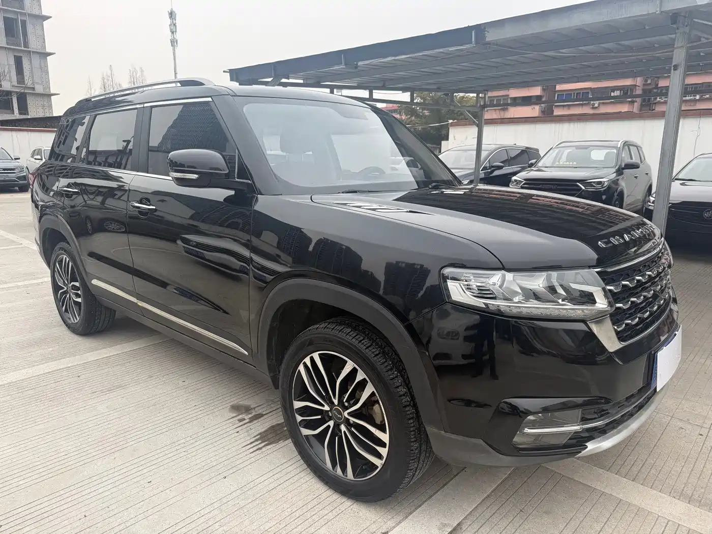BAIC Changhe Q7 2019 2018 1.5T CVT Elite
