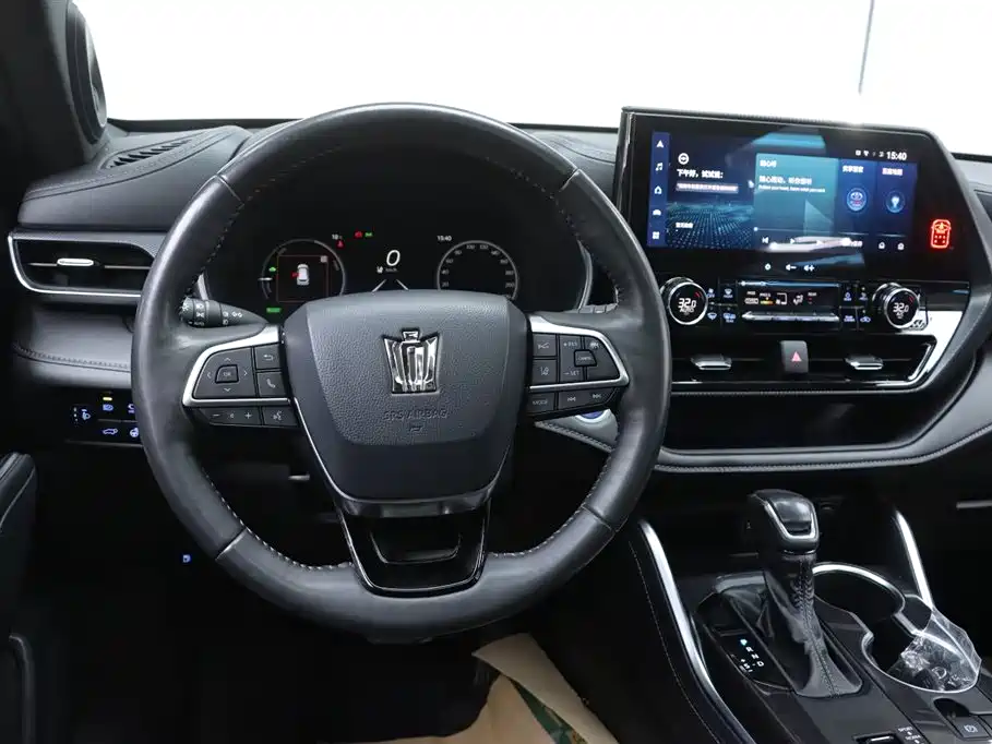 Toyota Crown Kluger 2021 2.5L HEV AWD Flagship Edition фото 29